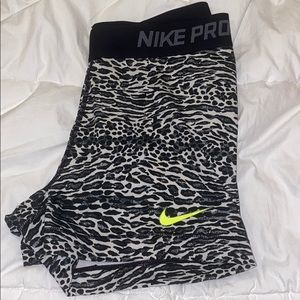 Nike Pros Spandex Shorts
